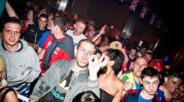 Painfully Awkward Nightclub Photos