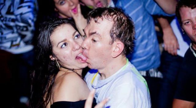 Painfully Awkward Nightclub Photos