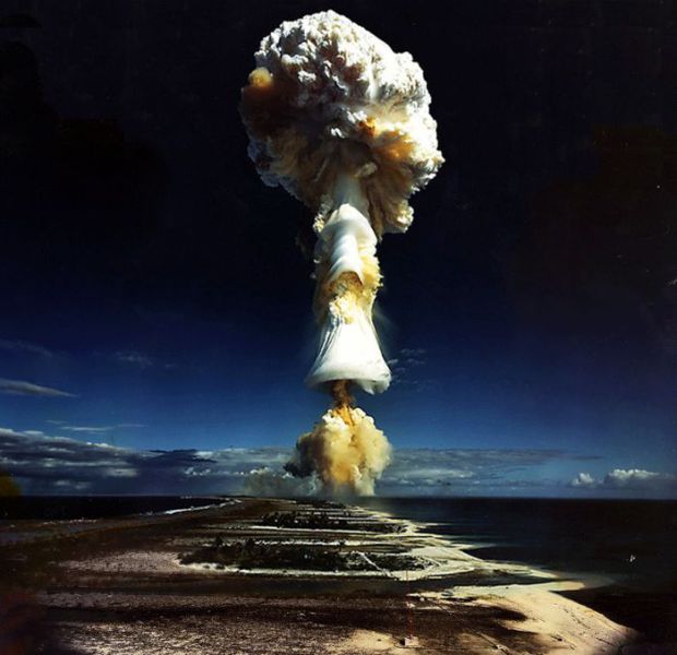 Nuclear Explosion in Pictures