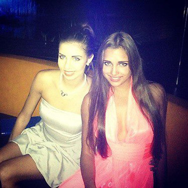 Russian Girls from National Rhythmic Gymnastics Team Relax in Sardinia