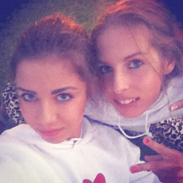 Russian Girls from National Rhythmic Gymnastics Team Relax in Sardinia