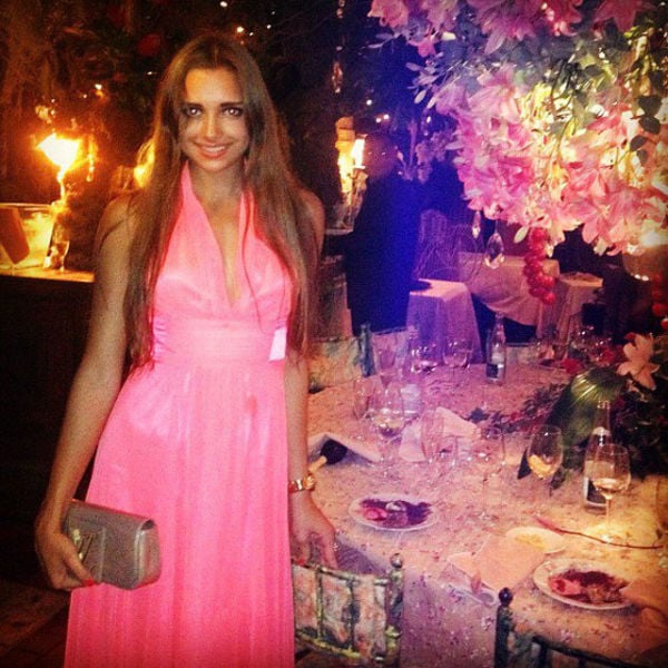 Russian Girls from National Rhythmic Gymnastics Team Relax in Sardinia