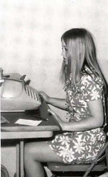 Secretary Cuties from the Past