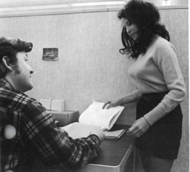 Secretary Cuties from the Past