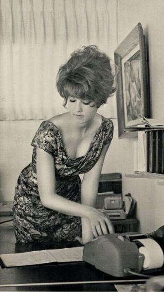 Secretary Cuties from the Past