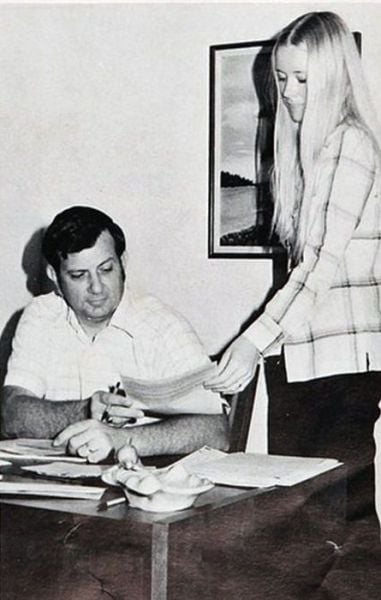 Secretary Cuties from the Past