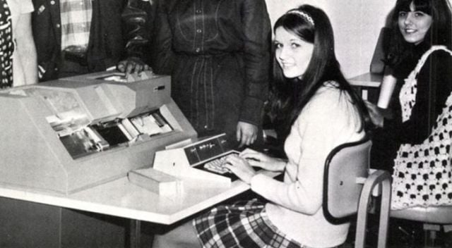 Secretary Cuties from the Past