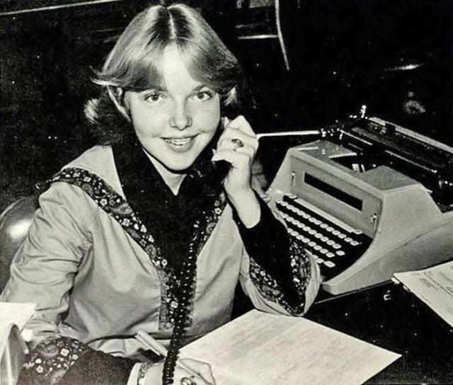 Secretary Cuties from the Past