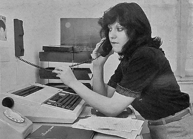 Secretary Cuties from the Past