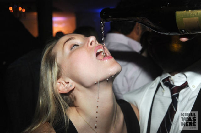 Nightclub Champagne Frenzy