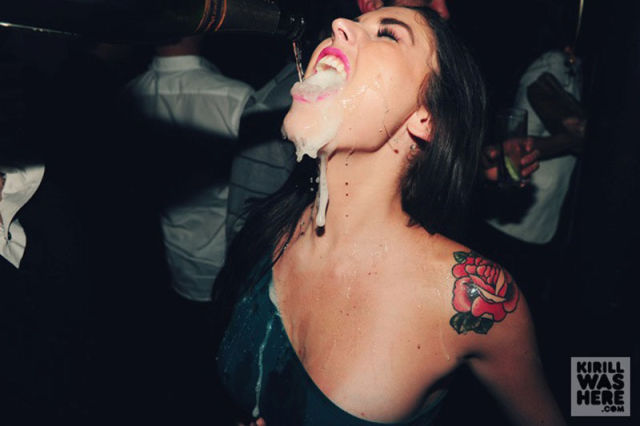 Nightclub Champagne Frenzy