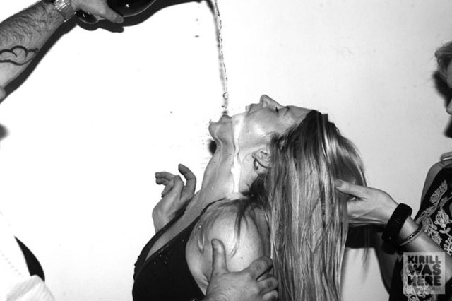 Nightclub Champagne Frenzy