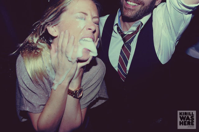 Nightclub Champagne Frenzy