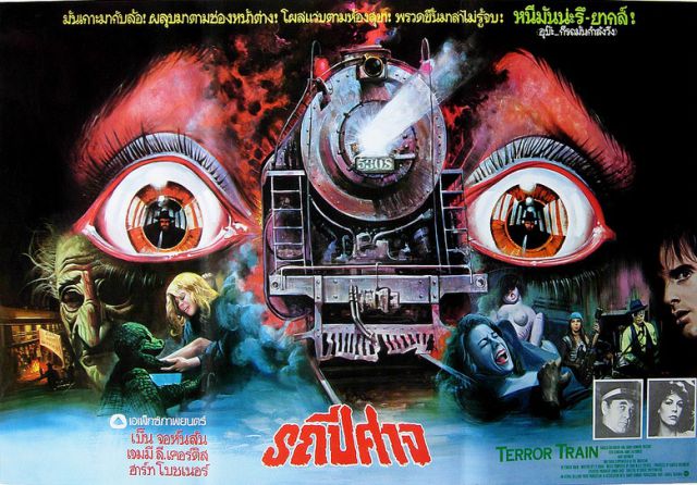 Horror and Sci-Fi Movie Posters from Thailand