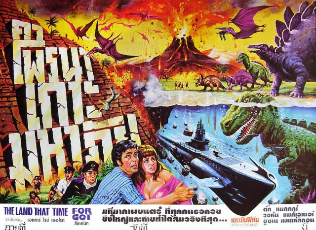 Horror and Sci-Fi Movie Posters from Thailand