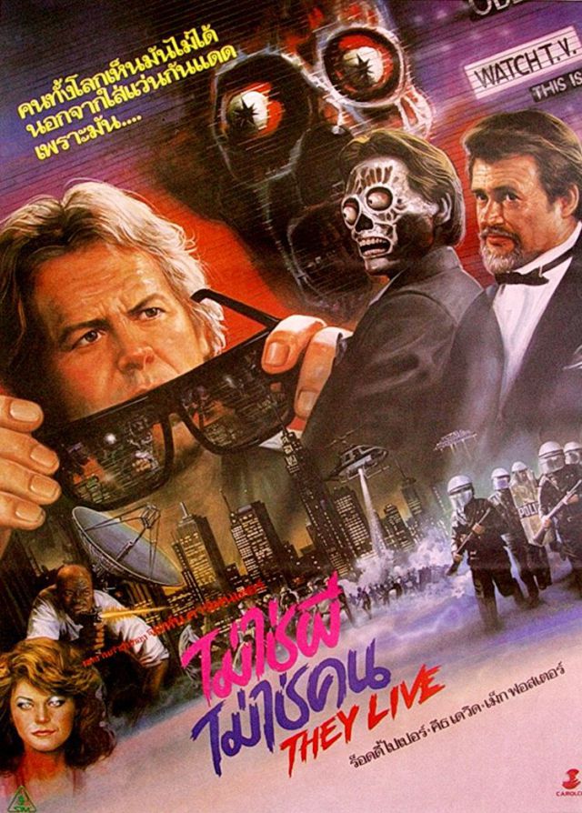 Horror and Sci-Fi Movie Posters from Thailand