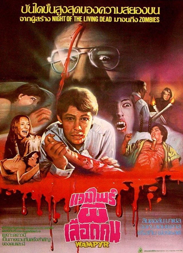 Horror and Sci-Fi Movie Posters from Thailand