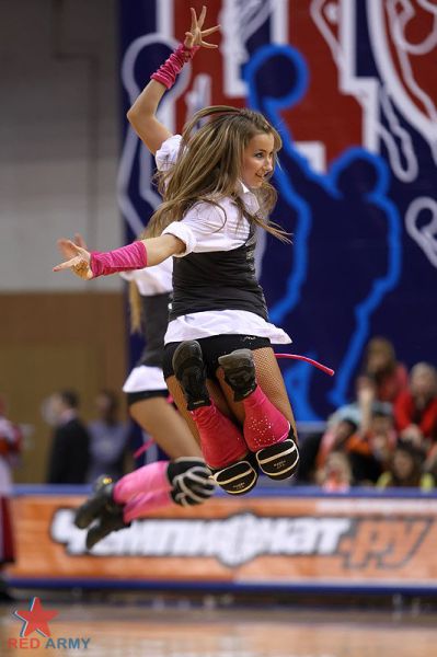 Get Ready for Some Nice Cheerleader Action