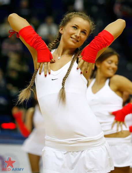 Get Ready for Some Nice Cheerleader Action