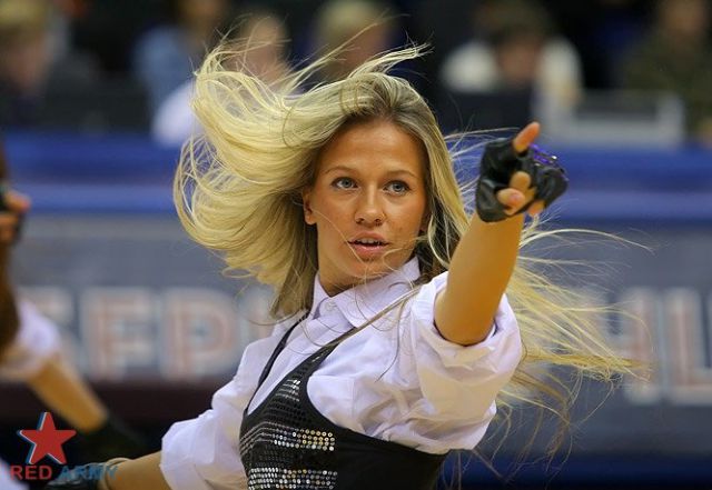 Get Ready for Some Nice Cheerleader Action