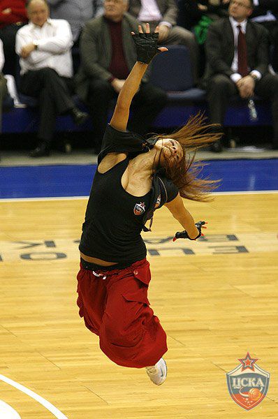 Get Ready for Some Nice Cheerleader Action