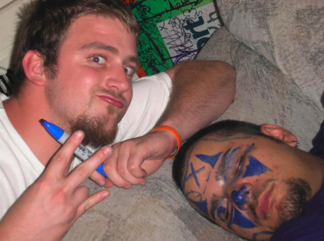 Passed Out Juggalos