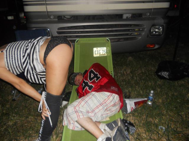Passed Out Juggalos