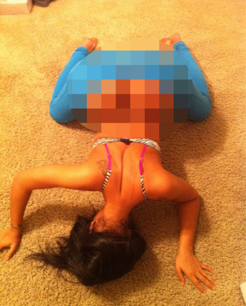 Fake Boobs Are No Longer In Fashion – Meet the Fake Booty