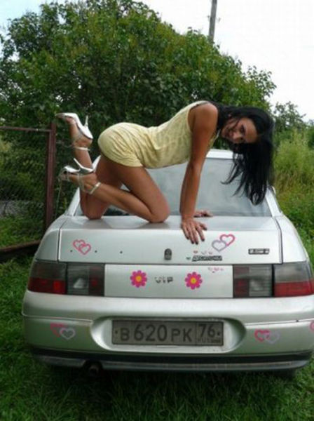 Lovely Russian Social Network Chicks. Part 2