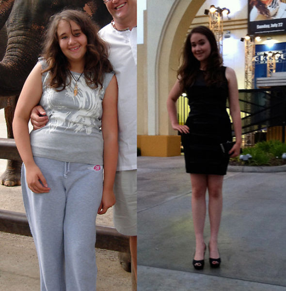 Once Chubby, Now Thin. Part 4