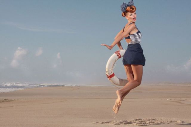 Retro Loveliness with Modern Pin-Up Girls