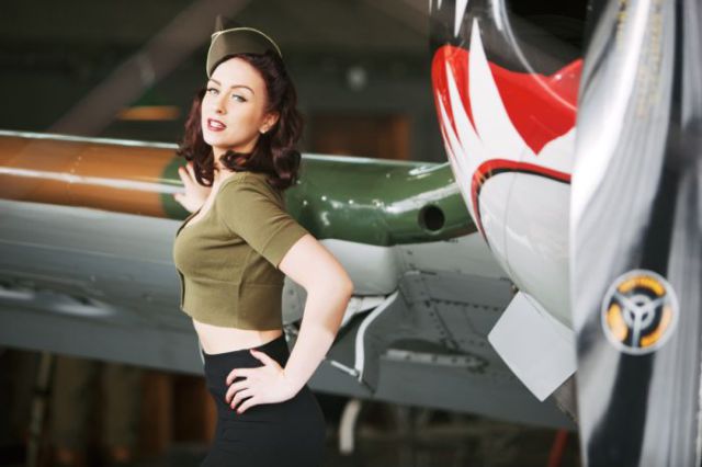 Retro Loveliness with Modern Pin-Up Girls