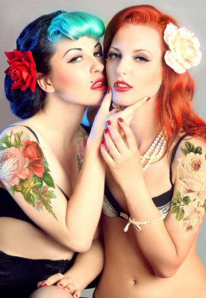 Retro Loveliness with Modern Pin-Up Girls
