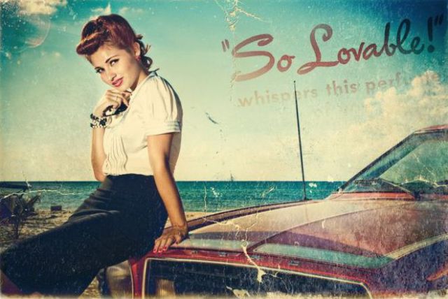 Retro Loveliness with Modern Pin-Up Girls