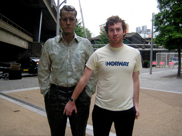 WTF Statue Pawing Pics