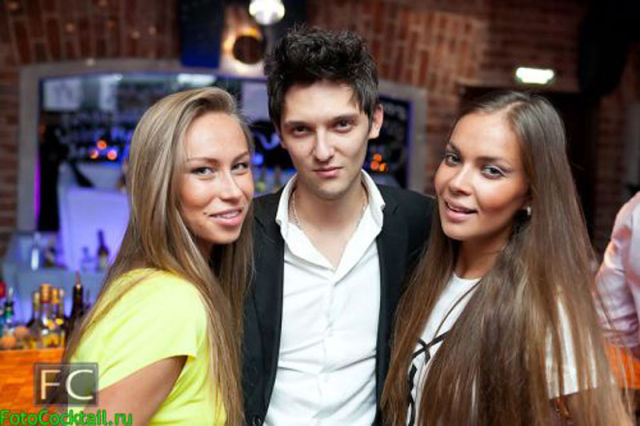 Cute Russian Club Girls Seem to Love Creepy Guys. Part 3