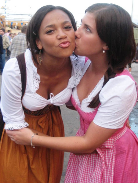 Busty Girls of Oktoberfest