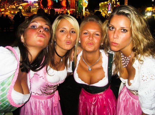 Busty Girls of Oktoberfest