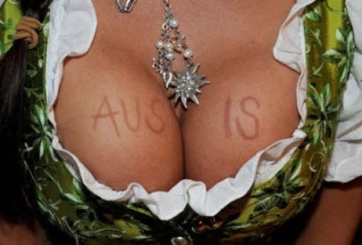 Busty Girls of Oktoberfest