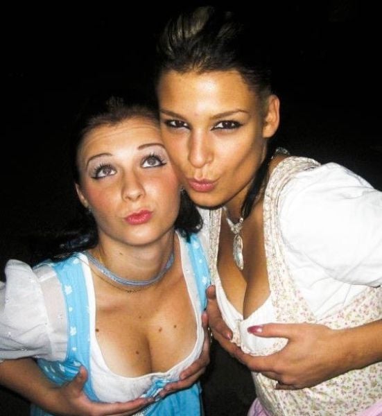 Busty Girls of Oktoberfest