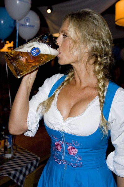Busty Girls of Oktoberfest