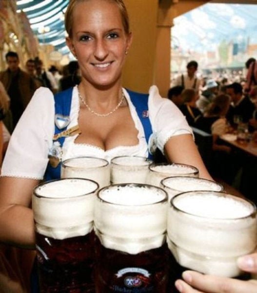 Busty Girls of Oktoberfest