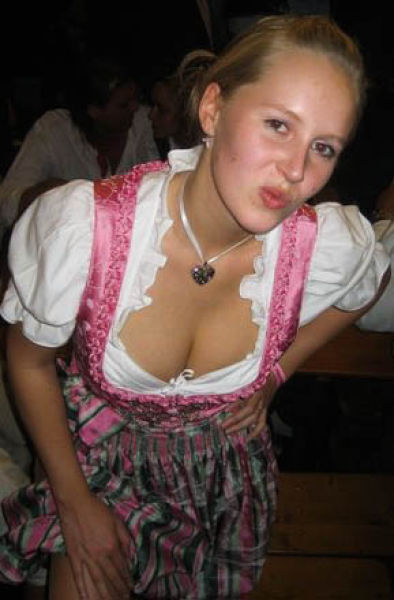 Busty Girls of Oktoberfest