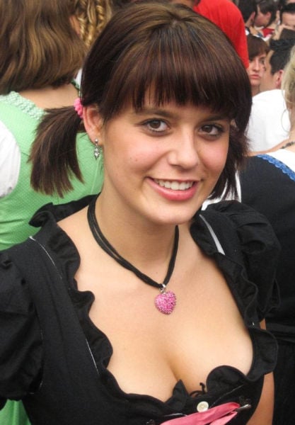 Busty Girls of Oktoberfest