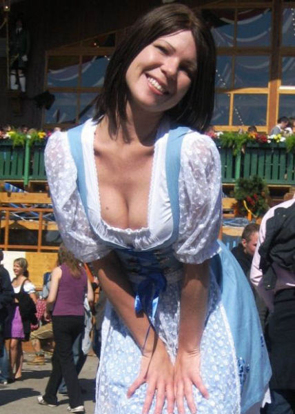Busty Girls of Oktoberfest