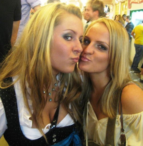 Busty Girls of Oktoberfest