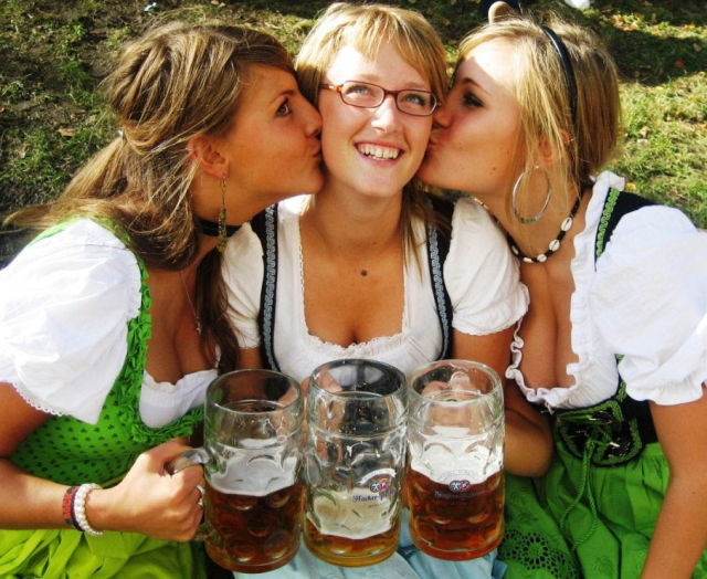 Busty Girls of Oktoberfest