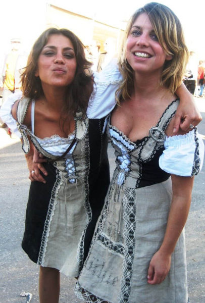 Busty Girls of Oktoberfest