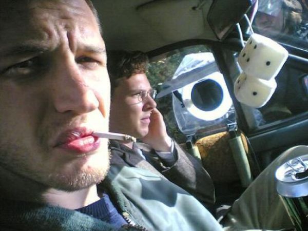 Funny Old MySpace Profile Pics of Tom Hardy