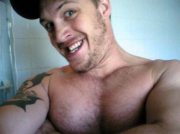 Funny Old MySpace Profile Pics of Tom Hardy